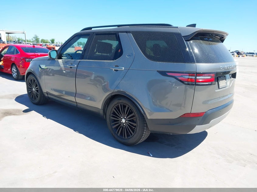2017 Land rover Discovery VIN SALRHBBV4HA000232 IAAI salvage auction — WATER/FLOOD, Salvage Title, sold $5,450 on 2026-07-15 (photo 3)