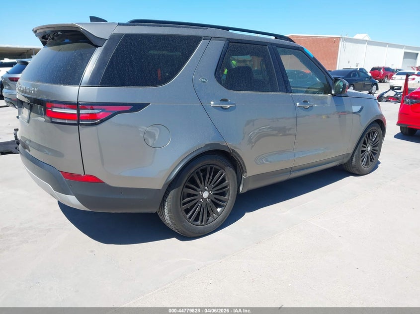 2017 Land rover Discovery VIN SALRHBBV4HA000232 IAAI salvage auction — WATER/FLOOD, Salvage Title, sold $5,450 on 2026-07-15 (photo 4)