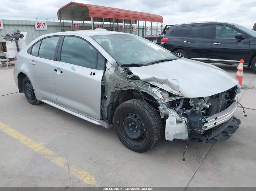 2025 Toyota Corolla VIN 5YFB4MDE3SP351147 IAAI salvage auction — FRONT END, Salvage Title, sold $5,100 on 2026-07-29 (photo 1)