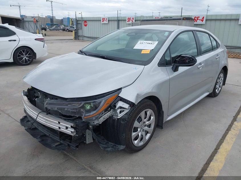 2025 Toyota Corolla VIN 5YFB4MDE3SP351147 IAAI salvage auction — FRONT END, Salvage Title, sold $5,100 on 2026-07-29 (photo 2)