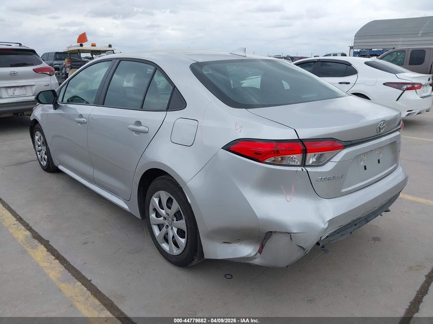2025 Toyota Corolla VIN 5YFB4MDE3SP351147 IAAI salvage auction — FRONT END, Salvage Title, sold $5,100 on 2026-07-29 (photo 3)