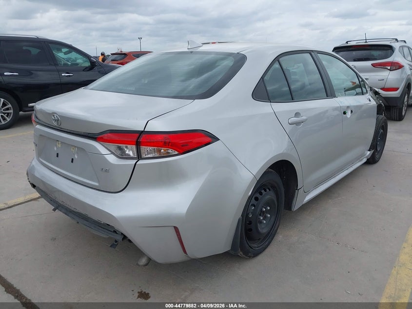 2025 Toyota Corolla VIN 5YFB4MDE3SP351147 IAAI salvage auction — FRONT END, Salvage Title, sold $5,100 on 2026-07-29 (photo 4)