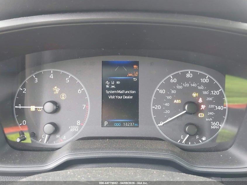 2025 Toyota Corolla VIN 5YFB4MDE3SP351147 IAAI salvage auction — FRONT END, Salvage Title, sold $5,100 on 2026-07-29 (photo 7)