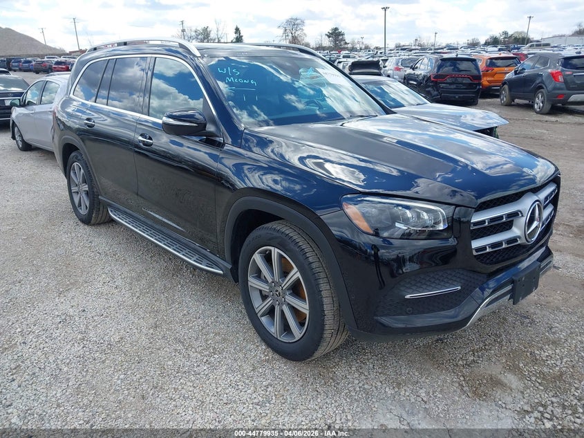 2020 Mercedes-benz Gls-class VIN 4JGFF5KEXLA193055 — IAAI salvage auction photo