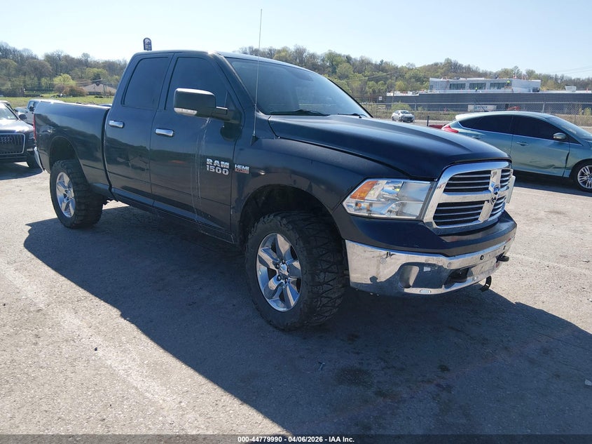 2017 Ram 1500 VIN 1C6RR7GT1HS549526 IAAI salvage auction — LEFT FRONT, Clear (Missouri), sold $2,050 on 2026-08-14 (photo 1)