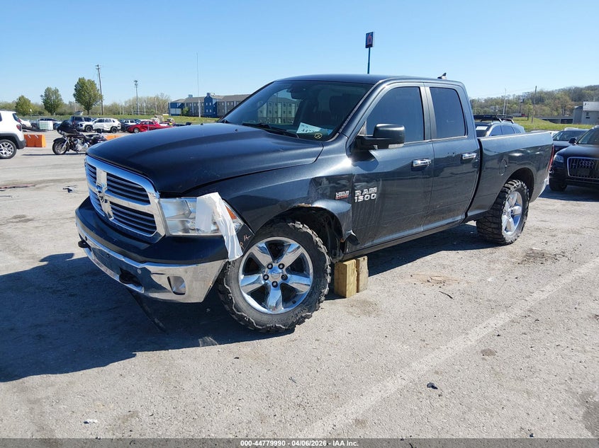 2017 Ram 1500 VIN 1C6RR7GT1HS549526 IAAI salvage auction — LEFT FRONT, Clear (Missouri), sold $2,050 on 2026-08-14 (photo 2)