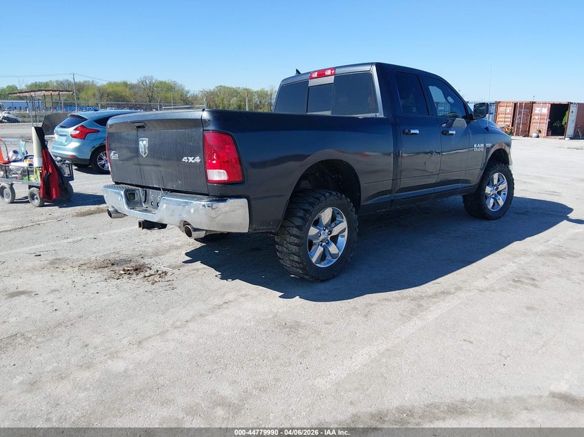 2017 Ram 1500 VIN 1C6RR7GT1HS549526 IAAI salvage auction — LEFT FRONT, Clear (Missouri), sold $2,050 on 2026-08-14 (photo 4)