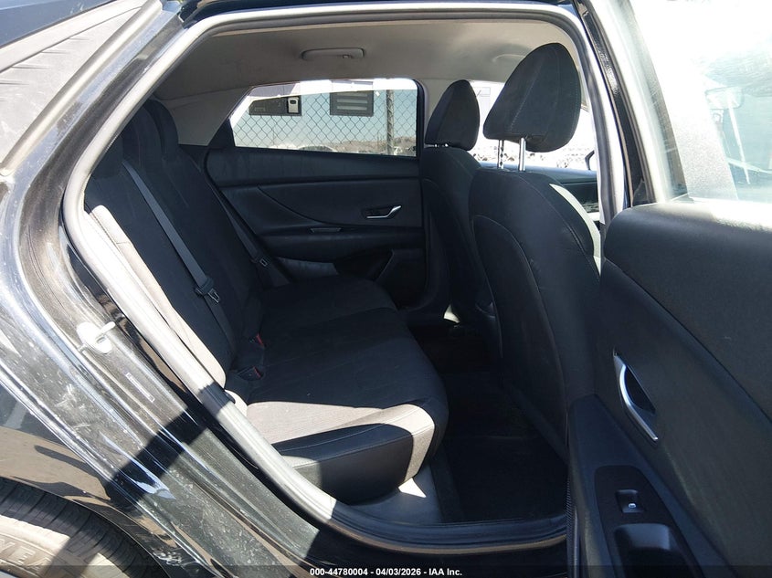 2021 Hyundai Elantra VIN 5NPLL4AG1MH046730 IAAI salvage auction — FRONT END, Wait Title, sold $2,050 on 2026-07-22 (photo 8)