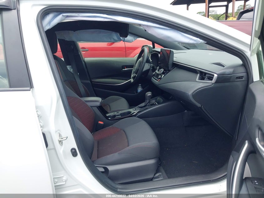 2023 Toyota Corolla VIN JTDS4MCE6PJ101155 IAAI salvage auction — LEFT FRONT, Clear (Hawaii), sold $4,025 on 2026-07-28 (photo 5)