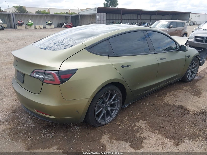 2019 Tesla Model 3 VIN 5YJ3E1EA9KF190374 IAAI salvage auction — FRONT END, Wait Title, sold $4,050 on 2026-07-20 (photo 4)