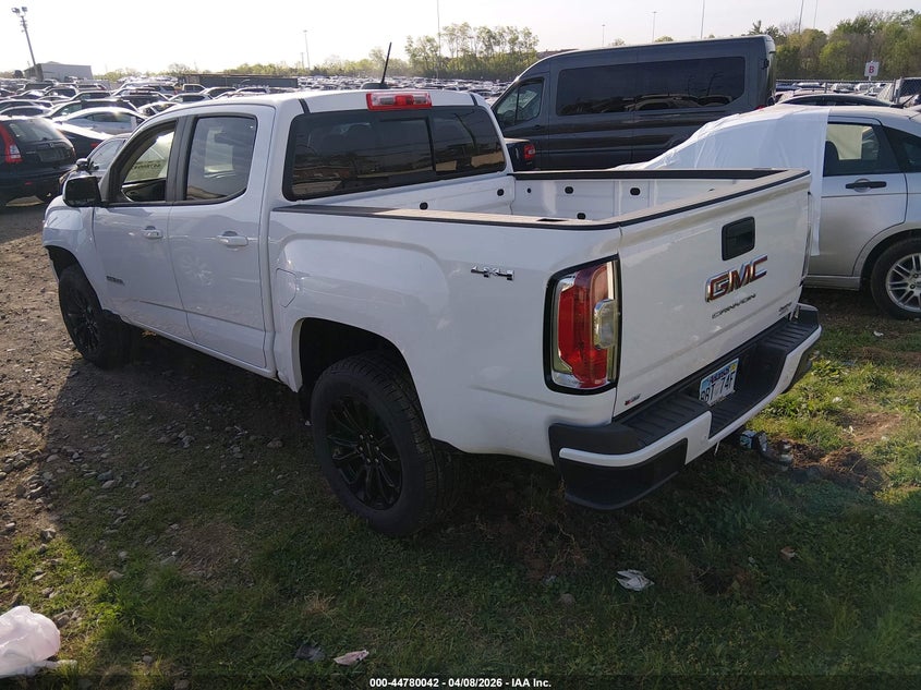 2021 Gmc Canyon VIN 1GTG6CEN3M1112844 IAAI salvage auction — LEFT FRONT, Salvage Title, sold $8,400 on 2026-07-18 (photo 3)