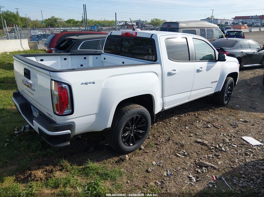 2021 Gmc Canyon VIN 1GTG6CEN3M1112844 IAAI salvage auction — LEFT FRONT, Salvage Title, sold $8,400 on 2026-07-18 (photo 4)