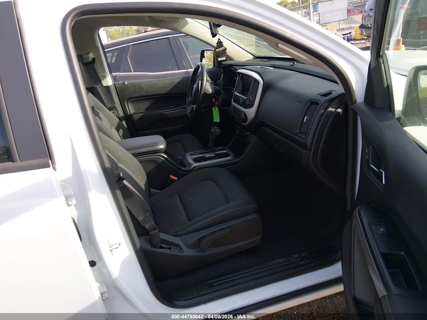 2021 Gmc Canyon VIN 1GTG6CEN3M1112844 IAAI salvage auction — LEFT FRONT, Salvage Title, sold $8,400 on 2026-07-18 (photo 5)