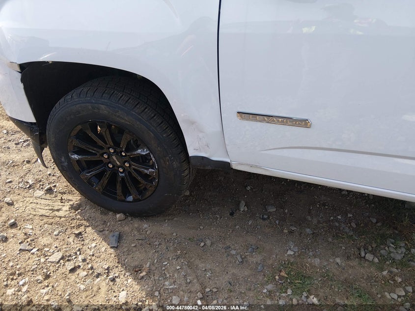 2021 Gmc Canyon VIN 1GTG6CEN3M1112844 IAAI salvage auction — LEFT FRONT, Salvage Title, sold $8,400 on 2026-07-18 (photo 6)