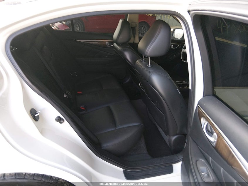 2019 Infiniti Q50 VIN JN1EV7AR8KM552051 IAAI salvage auction — FRONT END, Wait Title, sold $3,050 on 2026-07-09 (photo 8)