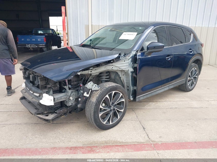 2023 Mazda Cx-5 VIN JM3KFBEM9P0125756 IAAI salvage auction — FRONT END, Original (Texas), sold $10,000 on 2026-07-07 (photo 2)