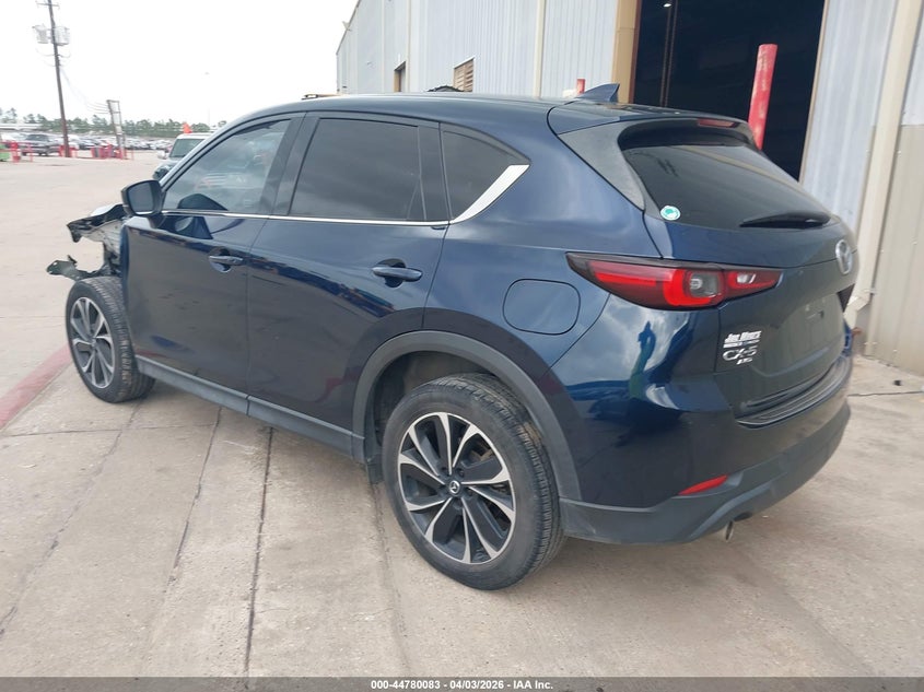 2023 Mazda Cx-5 VIN JM3KFBEM9P0125756 IAAI salvage auction — FRONT END, Original (Texas), sold $10,000 on 2026-07-07 (photo 3)