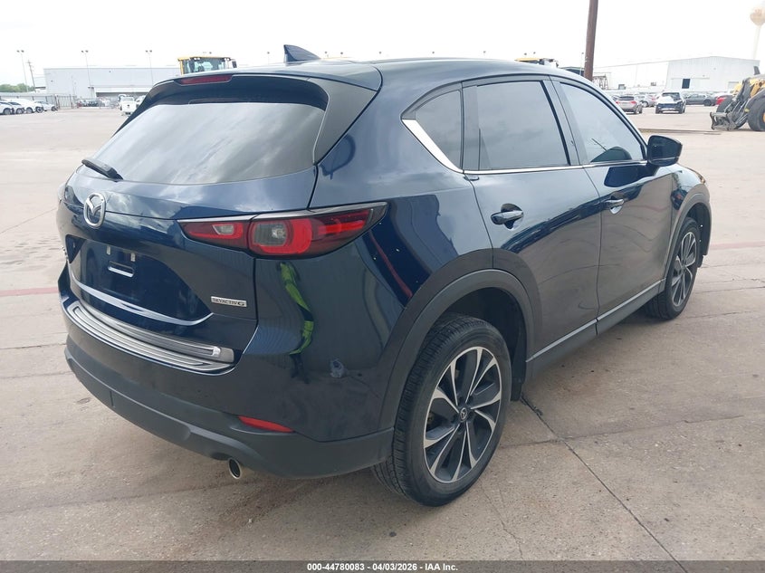 2023 Mazda Cx-5 VIN JM3KFBEM9P0125756 IAAI salvage auction — FRONT END, Original (Texas), sold $10,000 on 2026-07-07 (photo 4)
