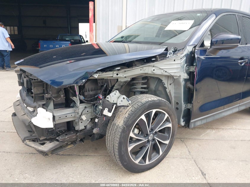2023 Mazda Cx-5 VIN JM3KFBEM9P0125756 IAAI salvage auction — FRONT END, Original (Texas), sold $10,000 on 2026-07-07 (photo 6)