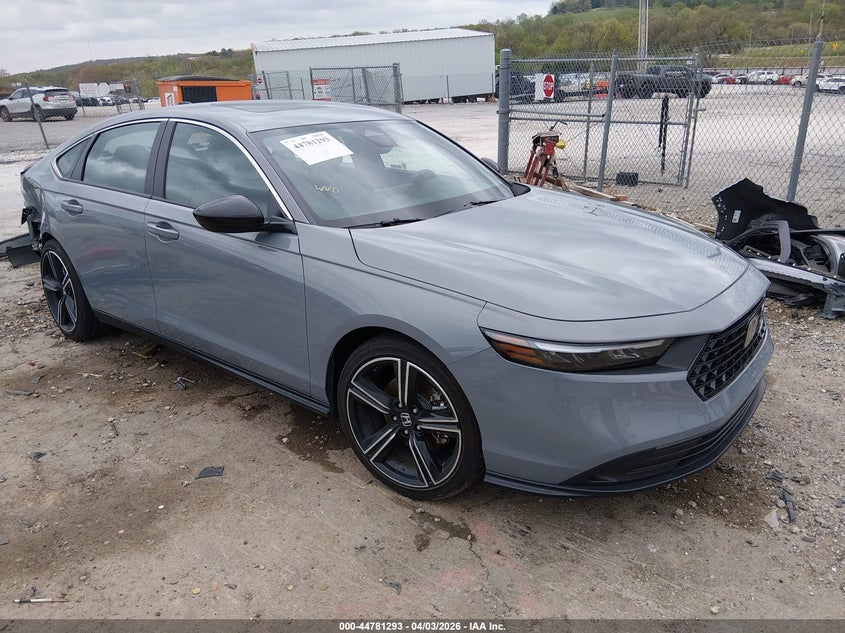 2025 Honda Accord VIN 1HGCY2F51SA012015 IAAI salvage auction — REAR END, Salvage (Arkansas), sold $9,200 on 2026-07-30 (photo 1)