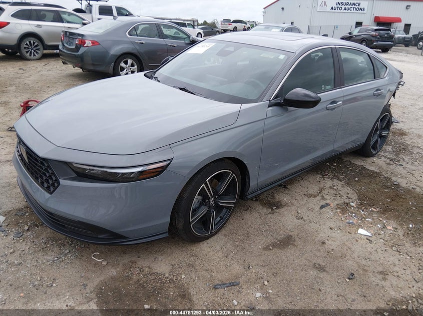 2025 Honda Accord VIN 1HGCY2F51SA012015 IAAI salvage auction — REAR END, Salvage (Arkansas), sold $9,200 on 2026-07-30 (photo 2)