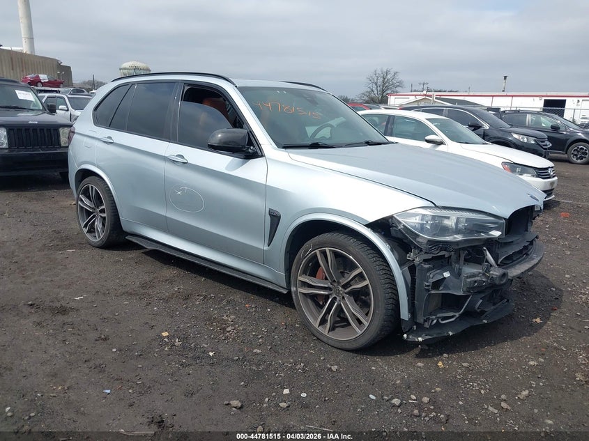 2016 BMW X5 m VIN 5YMKT6C5XG0R79019 IAAI salvage auction — THEFT, Salvage (New Jersey), sold $3,050 on 2026-07-29 (photo 1)