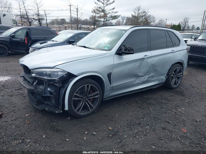 2016 BMW X5 m VIN 5YMKT6C5XG0R79019 IAAI salvage auction — THEFT, Salvage (New Jersey), sold $3,050 on 2026-07-29 (photo 2)