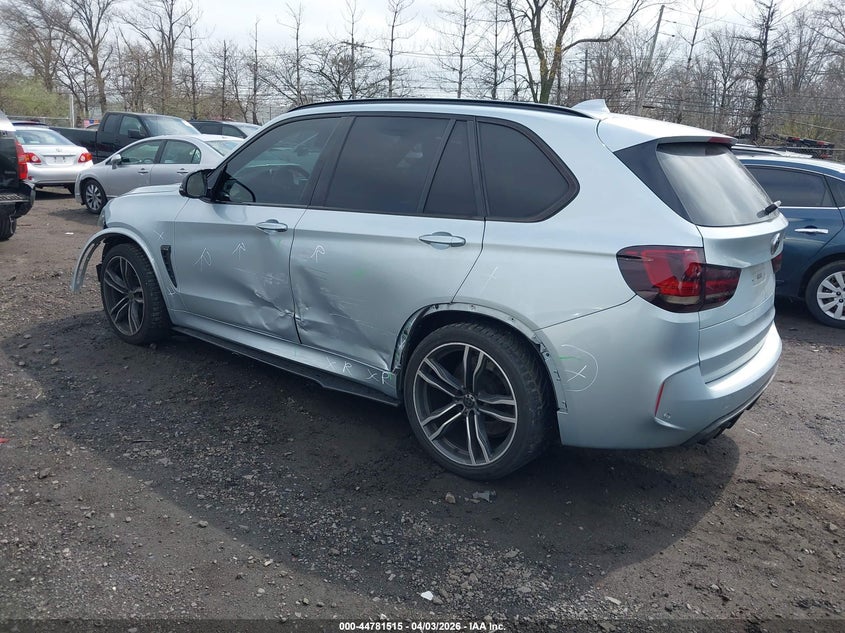 2016 BMW X5 m VIN 5YMKT6C5XG0R79019 IAAI salvage auction — THEFT, Salvage (New Jersey), sold $3,050 on 2026-07-29 (photo 3)