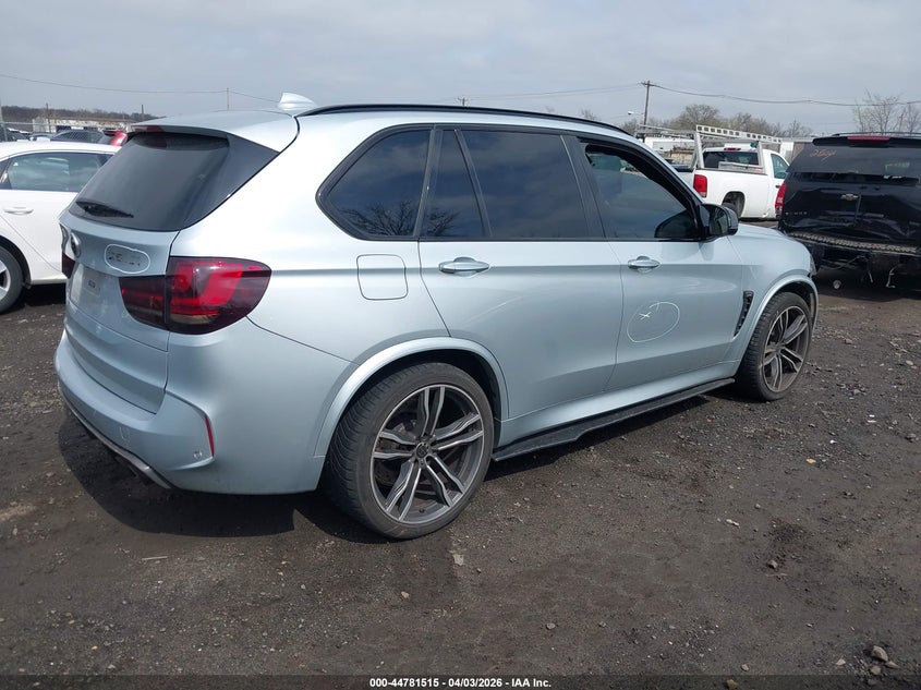 2016 BMW X5 m VIN 5YMKT6C5XG0R79019 IAAI salvage auction — THEFT, Salvage (New Jersey), sold $3,050 on 2026-07-29 (photo 4)