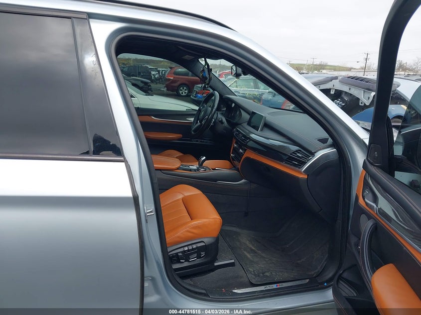 2016 BMW X5 m VIN 5YMKT6C5XG0R79019 IAAI salvage auction — THEFT, Salvage (New Jersey), sold $3,050 on 2026-07-29 (photo 5)