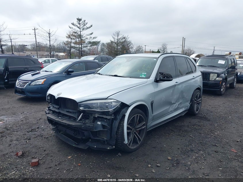 2016 BMW X5 m VIN 5YMKT6C5XG0R79019 IAAI salvage auction — THEFT, Salvage (New Jersey), sold $3,050 on 2026-07-29 (photo 6)