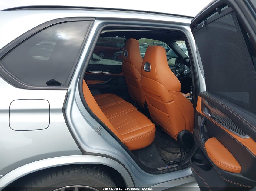 2016 BMW X5 m VIN 5YMKT6C5XG0R79019 IAAI salvage auction — THEFT, Salvage (New Jersey), sold $3,050 on 2026-07-29 (photo 8)