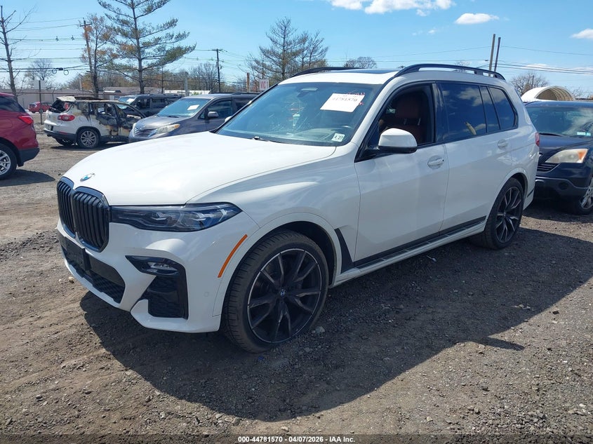 2022 BMW X7 VIN 5UXCW2C06N9M03095 IAAI salvage auction — UNKNOWN, Salvage Title, sold $34,500 on 2026-07-20 (photo 2)