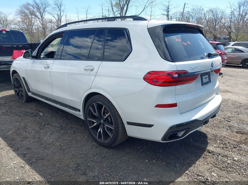 2022 BMW X7 VIN 5UXCW2C06N9M03095 IAAI salvage auction — UNKNOWN, Salvage Title, sold $34,500 on 2026-07-20 (photo 3)