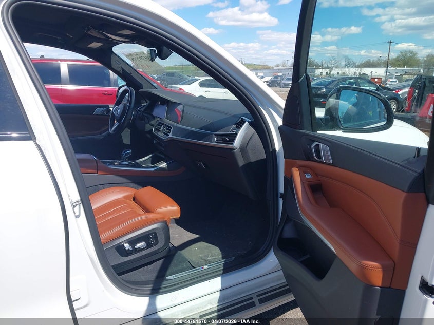 2022 BMW X7 VIN 5UXCW2C06N9M03095 IAAI salvage auction — UNKNOWN, Salvage Title, sold $34,500 on 2026-07-20 (photo 5)
