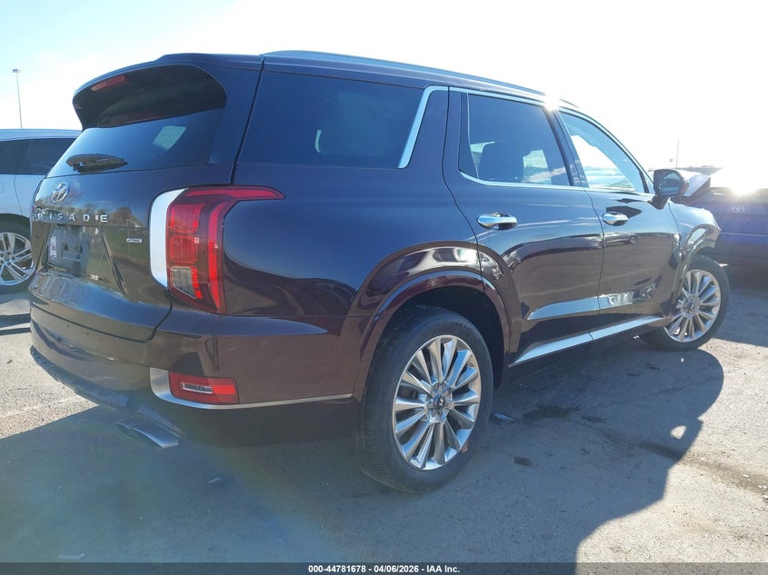 2020 Hyundai Palisade VIN KM8R5DHE3LU046074 IAAI salvage auction — FRONT END, Salvage (New Jersey), sold $4,000 on 2026-07-20 (photo 4)