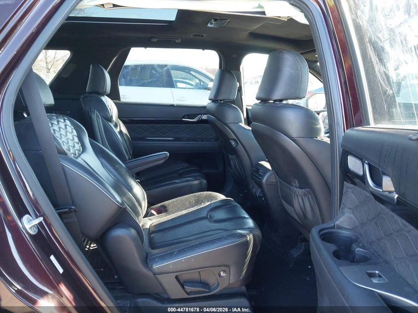 2020 Hyundai Palisade VIN KM8R5DHE3LU046074 IAAI salvage auction — FRONT END, Salvage (New Jersey), sold $4,000 on 2026-07-20 (photo 8)