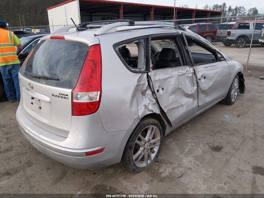 2012 Hyundai Elantra VIN KMHDC8AEXCU131415 IAAI salvage auction — ROLLOVER, Salvage (West Virginia), sold $200 on 2026-07-23 (photo 4)