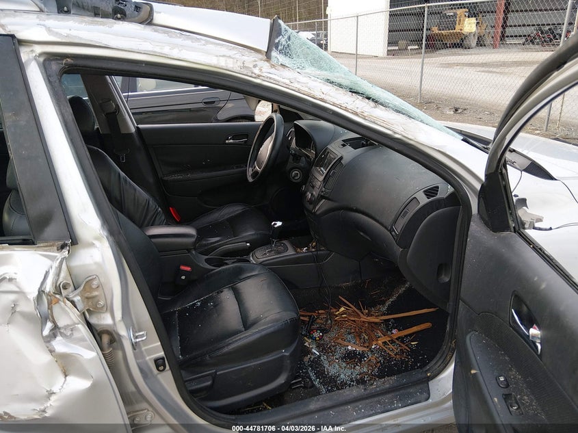 2012 Hyundai Elantra VIN KMHDC8AEXCU131415 IAAI salvage auction — ROLLOVER, Salvage (West Virginia), sold $200 on 2026-07-23 (photo 5)