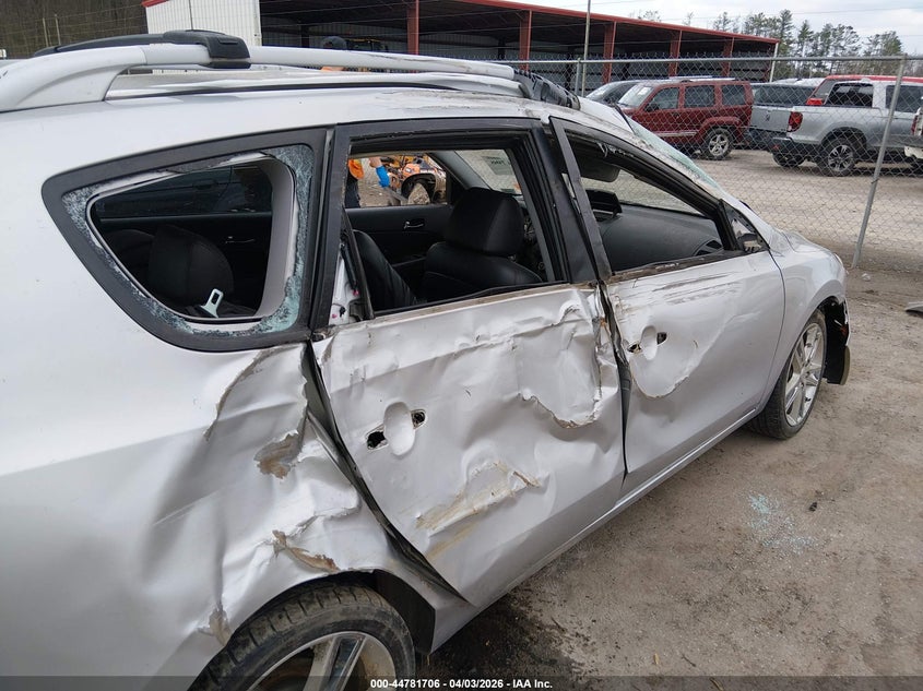 2012 Hyundai Elantra VIN KMHDC8AEXCU131415 IAAI salvage auction — ROLLOVER, Salvage (West Virginia), sold $200 on 2026-07-23 (photo 6)