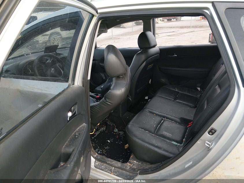 2012 Hyundai Elantra VIN KMHDC8AEXCU131415 IAAI salvage auction — ROLLOVER, Salvage (West Virginia), sold $200 on 2026-07-23 (photo 8)