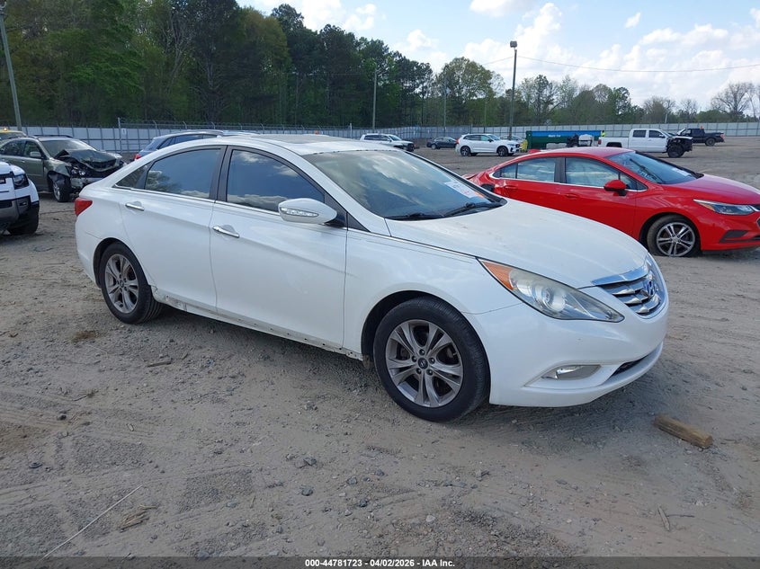 2011 Hyundai Sonata VIN 5NPEC4AC6BH303223 IAAI salvage auction — THEFT, Salvage (Georgia), sold $525 on 2026-07-09 (photo 1)
