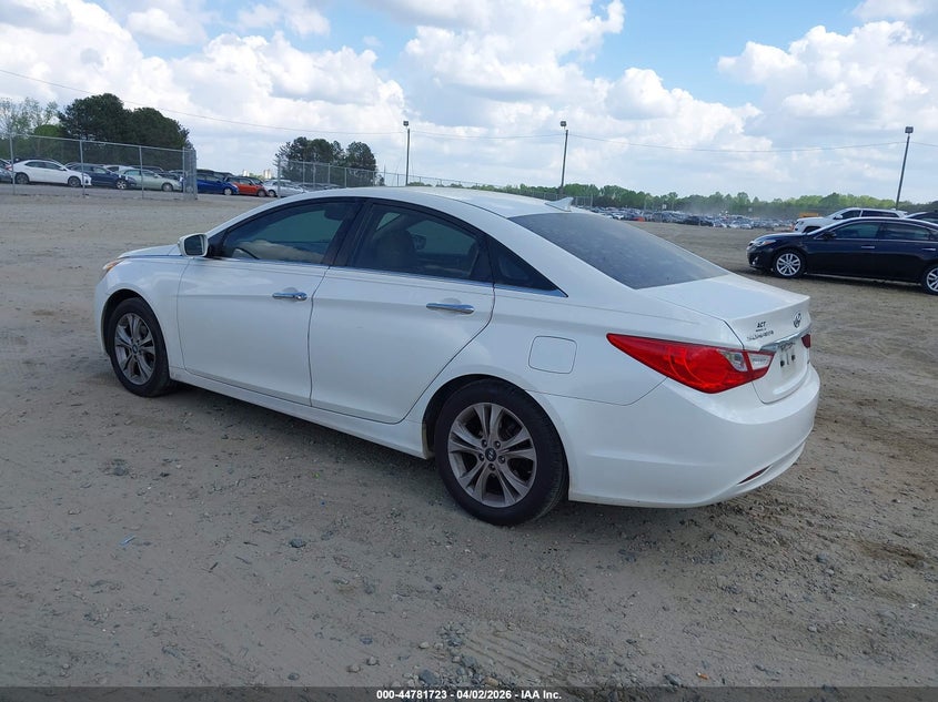 2011 Hyundai Sonata VIN 5NPEC4AC6BH303223 IAAI salvage auction — THEFT, Salvage (Georgia), sold $525 on 2026-07-09 (photo 3)