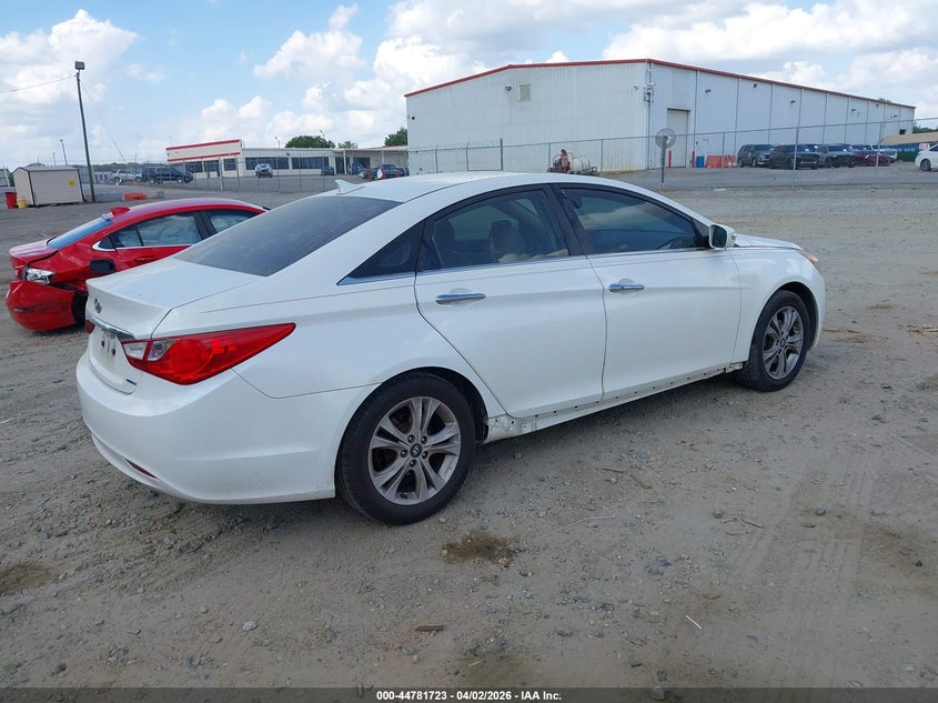 2011 Hyundai Sonata VIN 5NPEC4AC6BH303223 IAAI salvage auction — THEFT, Salvage (Georgia), sold $525 on 2026-07-09 (photo 4)