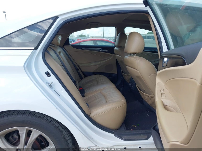 2011 Hyundai Sonata VIN 5NPEC4AC6BH303223 IAAI salvage auction — THEFT, Salvage (Georgia), sold $525 on 2026-07-09 (photo 8)