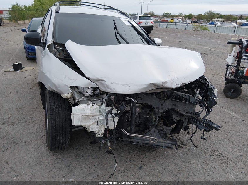 2013 Nissan Murano VIN JN8AZ1MW4DW308293 IAAI salvage auction — FRONT END, Salvage Title, sold $400 on 2026-07-20 (photo 6)