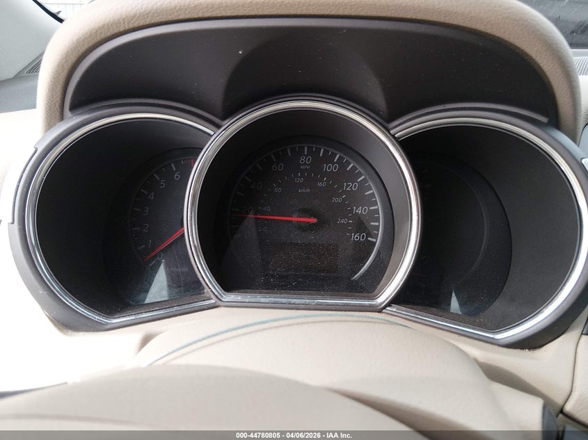 2013 Nissan Murano VIN JN8AZ1MW4DW308293 IAAI salvage auction — FRONT END, Salvage Title, sold $400 on 2026-07-20 (photo 7)