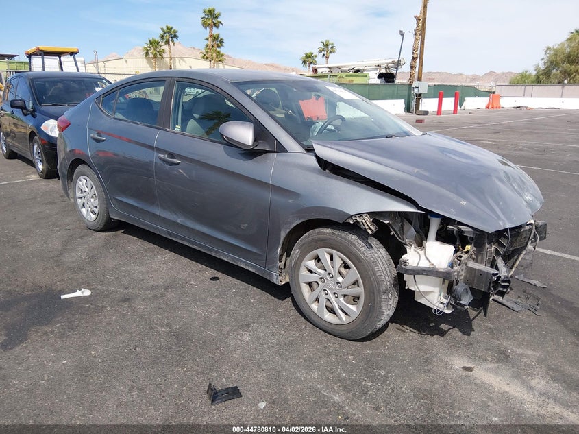 2017 Hyundai Elantra VIN KMHD74LF4HU417450 IAAI salvage auction — FRONT END, Salvage (Nevada), sold $625 on 2026-07-17 (photo 1)