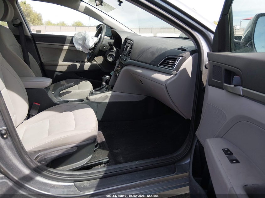2017 Hyundai Elantra VIN KMHD74LF4HU417450 IAAI salvage auction — FRONT END, Salvage (Nevada), sold $625 on 2026-07-17 (photo 5)