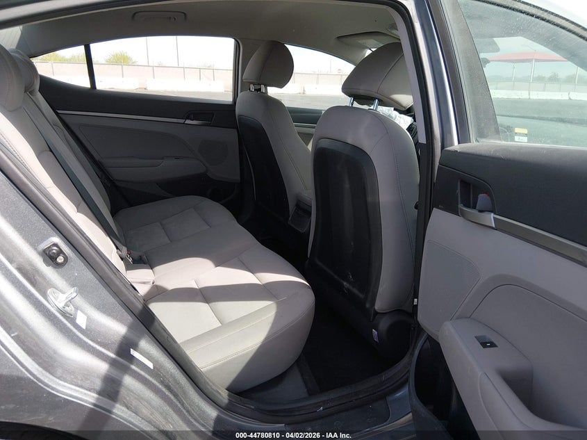 2017 Hyundai Elantra VIN KMHD74LF4HU417450 IAAI salvage auction — FRONT END, Salvage (Nevada), sold $625 on 2026-07-17 (photo 8)